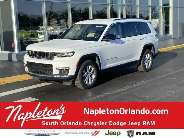 used 2023 Jeep Grand Cherokee L car, priced at $26,959
