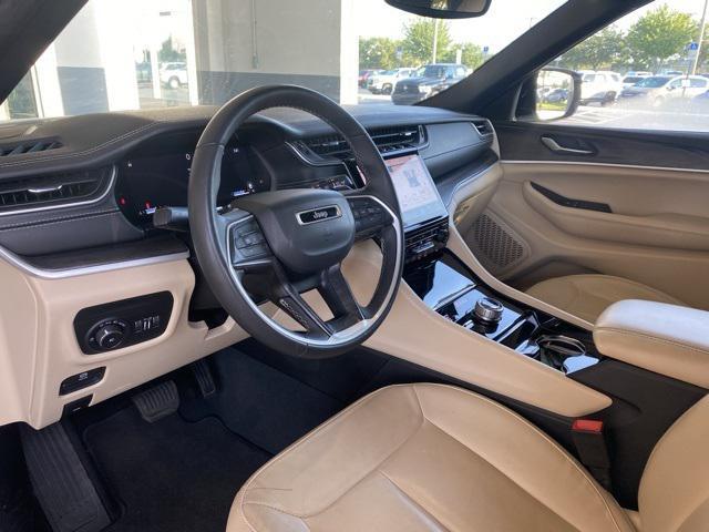 used 2023 Jeep Grand Cherokee L car, priced at $26,959