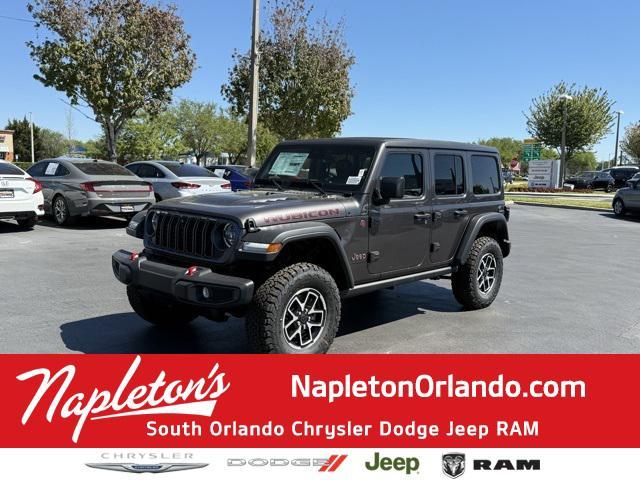 new 2025 Jeep Wrangler car, priced at $58,700