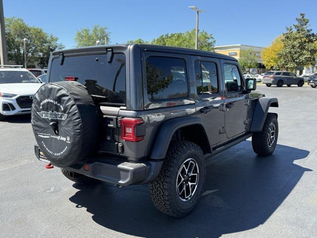 new 2025 Jeep Wrangler car, priced at $58,700