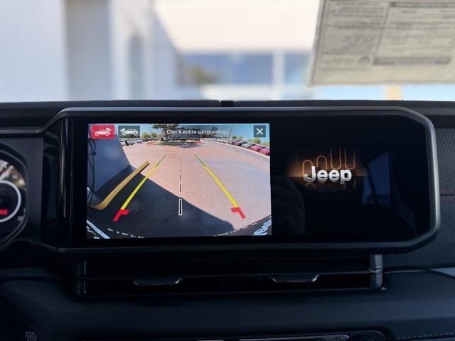 new 2025 Jeep Wrangler car, priced at $58,700