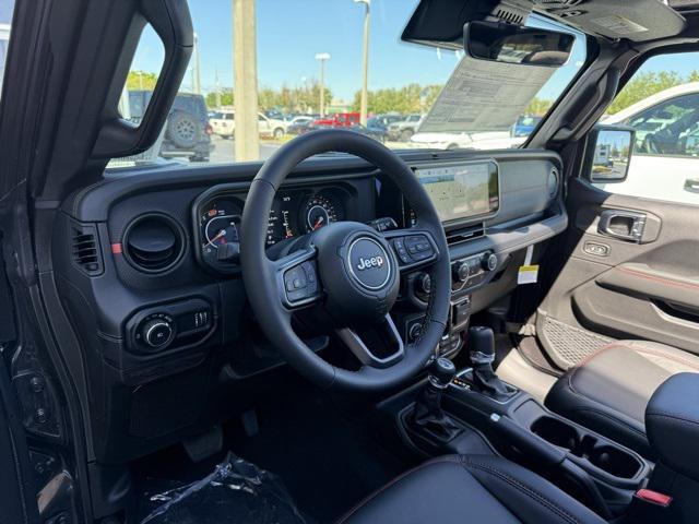new 2025 Jeep Wrangler car, priced at $58,700