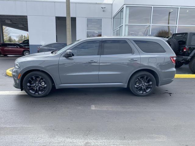 used 2021 Dodge Durango car, priced at $28,500