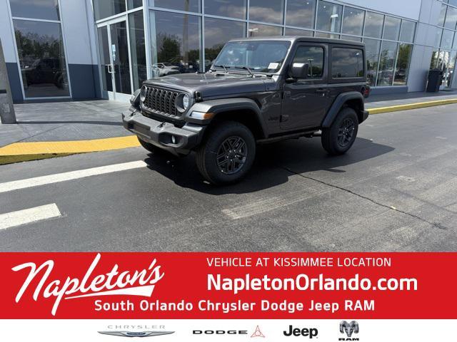 new 2025 Jeep Wrangler car, priced at $36,700