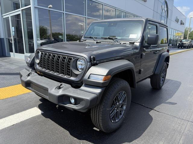 new 2025 Jeep Wrangler car, priced at $41,130
