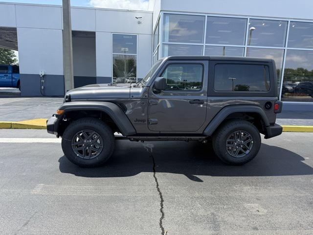 new 2025 Jeep Wrangler car, priced at $41,130