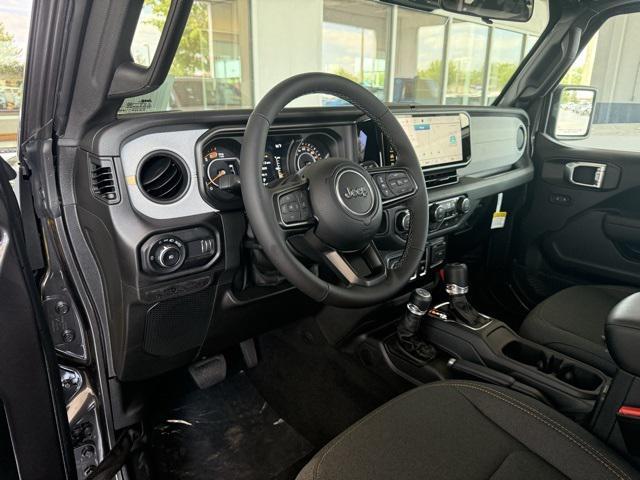 new 2025 Jeep Wrangler car, priced at $41,130