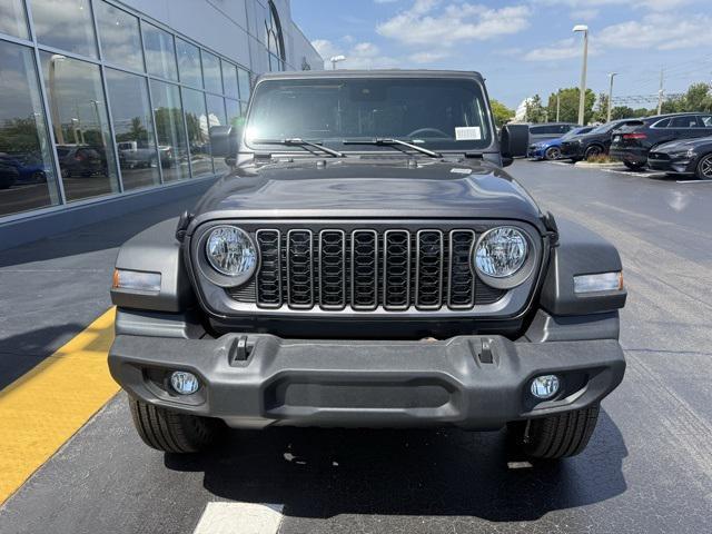 new 2025 Jeep Wrangler car, priced at $41,130