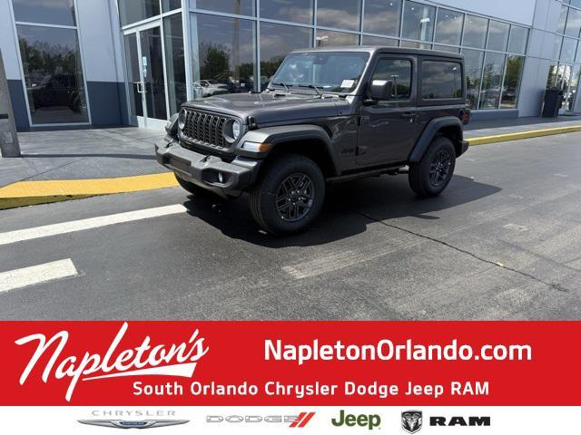 new 2025 Jeep Wrangler car, priced at $41,130