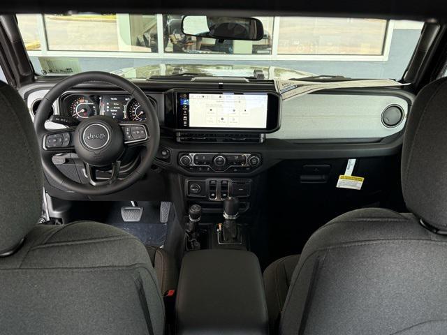 new 2025 Jeep Wrangler car, priced at $41,130