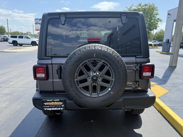 new 2025 Jeep Wrangler car, priced at $41,130