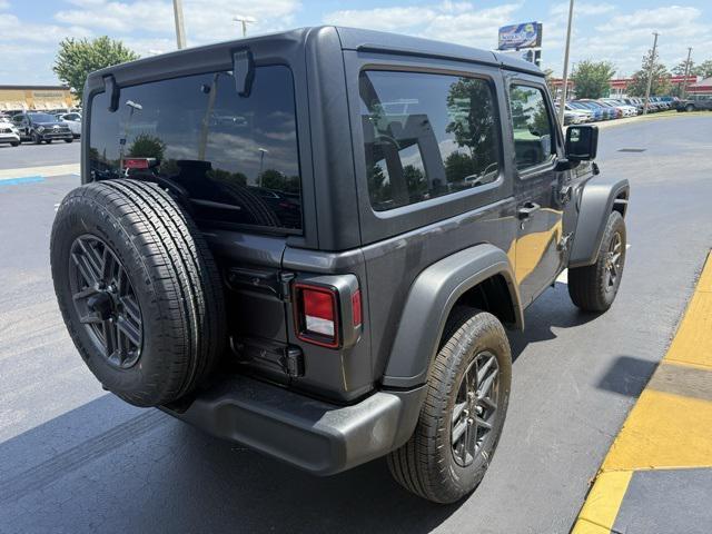 new 2025 Jeep Wrangler car, priced at $41,130