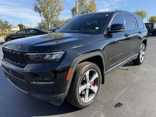 used 2022 Jeep Grand Cherokee L car, priced at $30,500