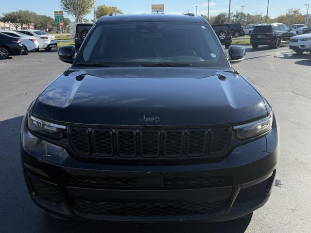 used 2022 Jeep Grand Cherokee L car, priced at $30,500