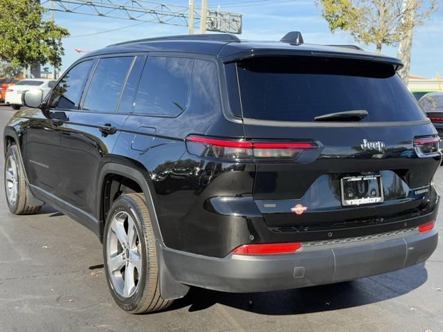 used 2022 Jeep Grand Cherokee L car, priced at $30,500