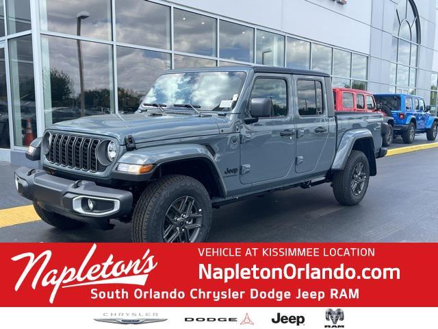 new 2025 Jeep Gladiator car, priced at $48,233