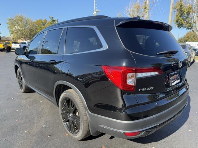 used 2022 Honda Pilot car, priced at $29,500