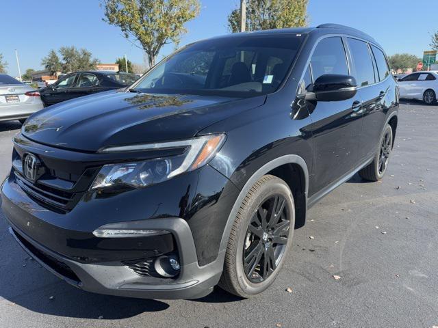 used 2022 Honda Pilot car, priced at $29,500