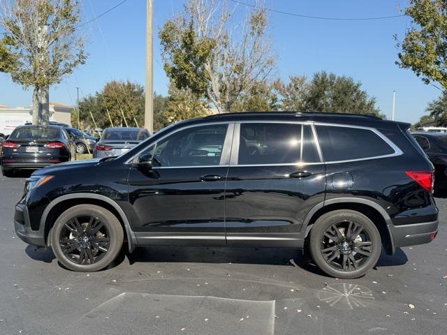 used 2022 Honda Pilot car, priced at $29,500