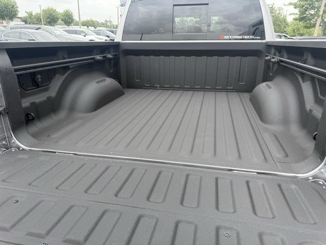 new 2025 Ram 1500 car, priced at $68,900
