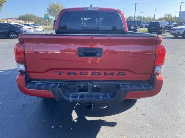 used 2020 Toyota Tacoma car, priced at $22,000