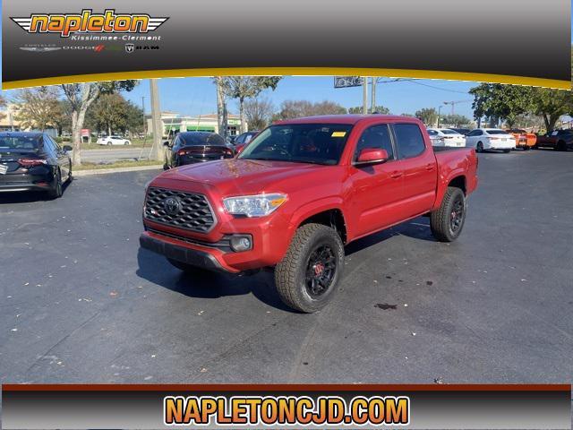 used 2020 Toyota Tacoma car, priced at $22,000