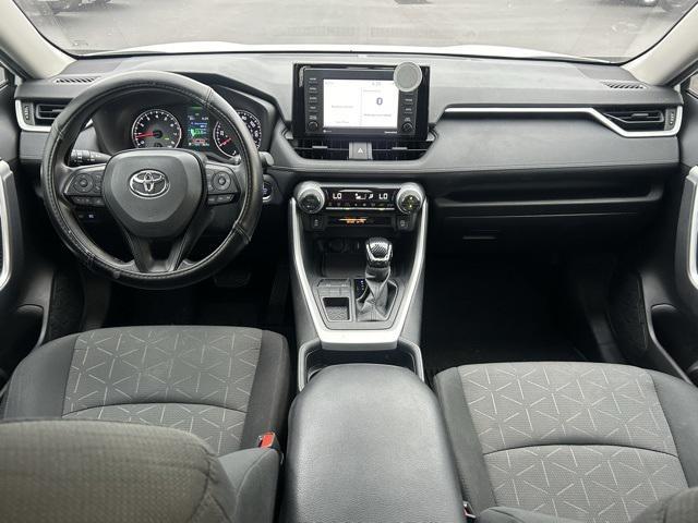 used 2021 Toyota RAV4 car, priced at $23,237