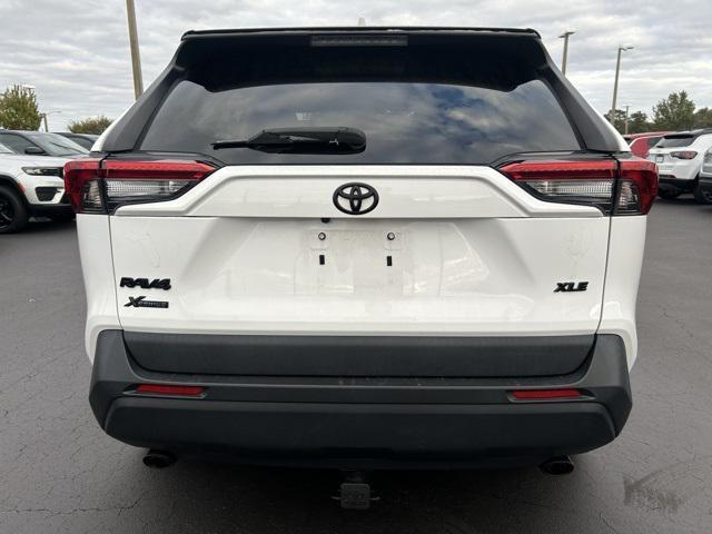 used 2021 Toyota RAV4 car, priced at $23,237