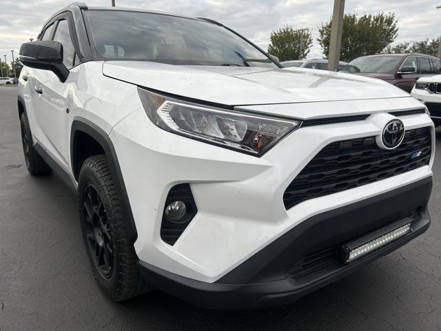 used 2021 Toyota RAV4 car, priced at $23,237