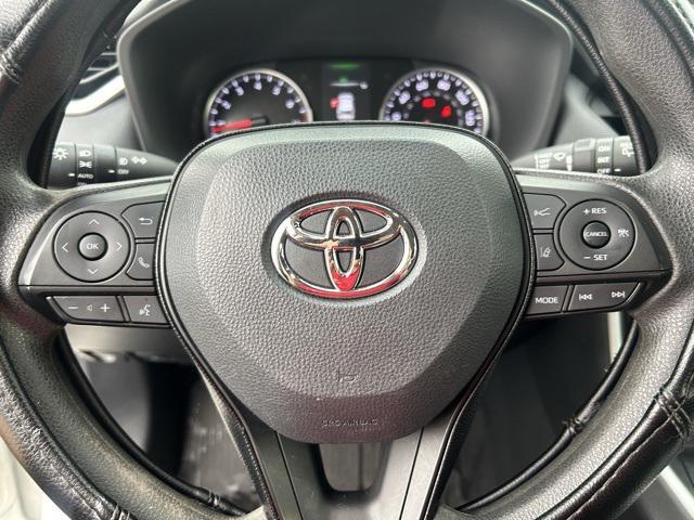 used 2021 Toyota RAV4 car, priced at $23,237