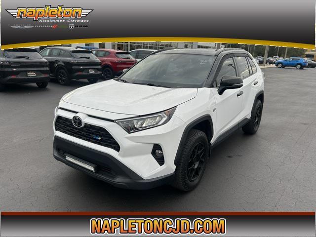 used 2021 Toyota RAV4 car, priced at $23,237