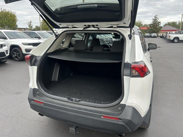 used 2021 Toyota RAV4 car, priced at $23,237