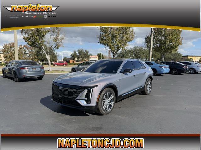 used 2024 Cadillac LYRIQ car, priced at $53,500