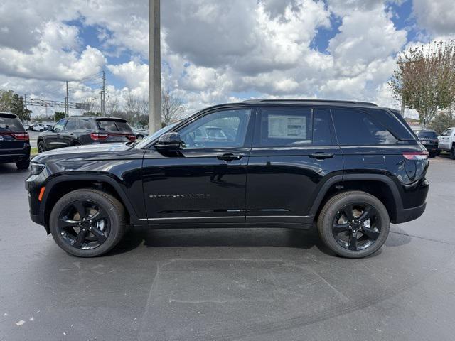 new 2025 Jeep Grand Cherokee car, priced at $39,525