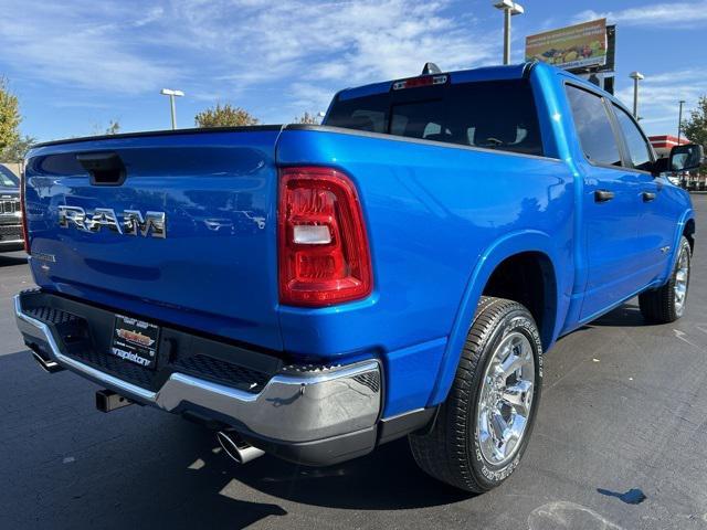 new 2025 Ram 1500 car, priced at $47,447