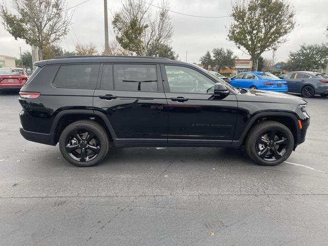 used 2024 Jeep Grand Cherokee L car, priced at $42,500