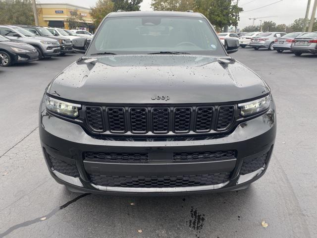 used 2024 Jeep Grand Cherokee L car, priced at $42,500