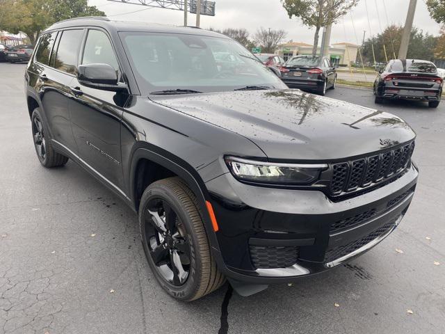 used 2024 Jeep Grand Cherokee L car, priced at $42,500