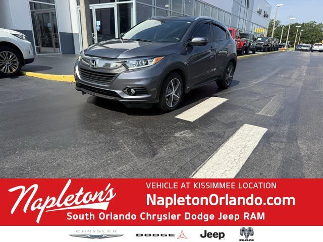 used 2021 Honda HR-V car, priced at $18,885