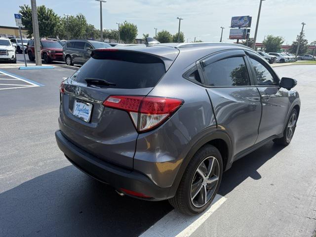 used 2021 Honda HR-V car, priced at $18,885