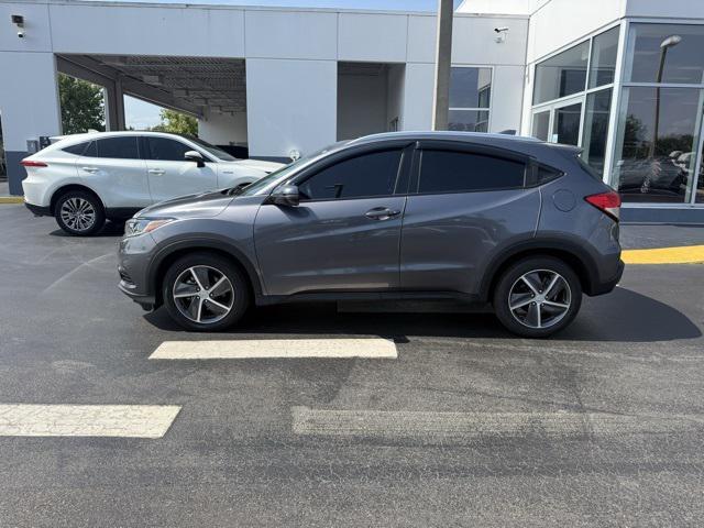 used 2021 Honda HR-V car, priced at $18,885