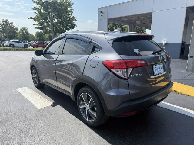 used 2021 Honda HR-V car, priced at $18,885