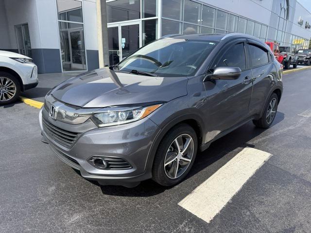 used 2021 Honda HR-V car, priced at $18,885