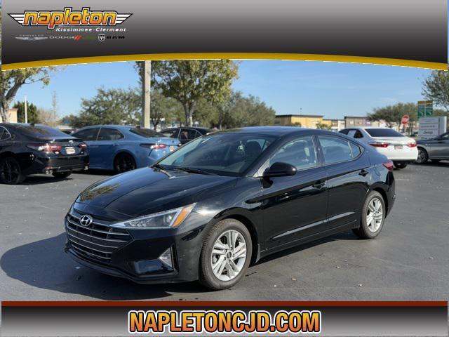 used 2020 Hyundai Elantra car, priced at $15,000