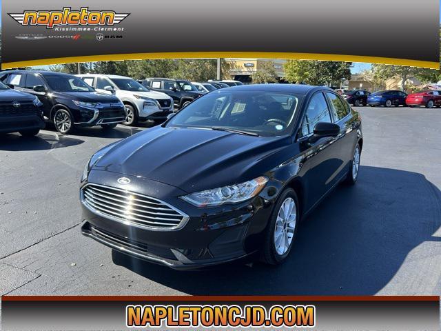 used 2020 Ford Fusion car, priced at $18,000