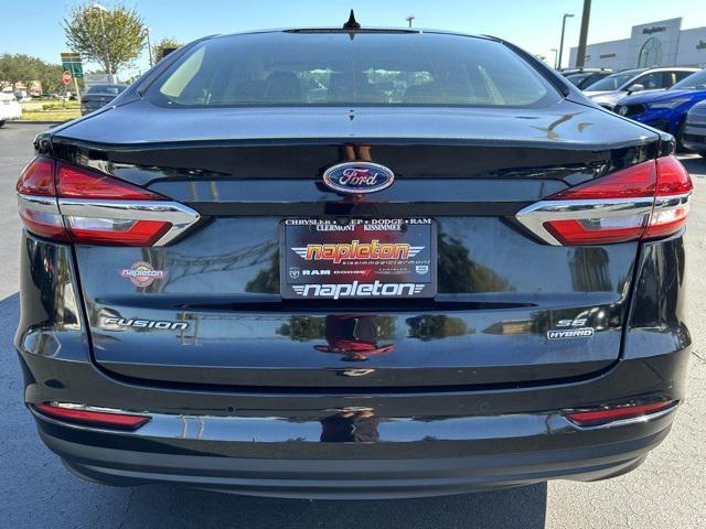 used 2020 Ford Fusion car, priced at $18,000