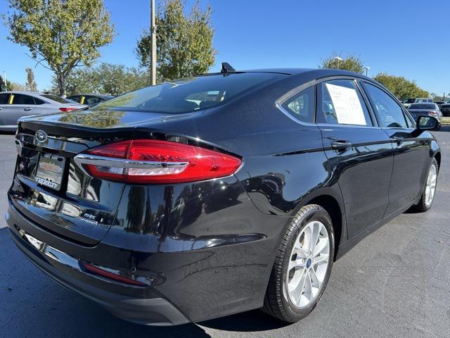 used 2020 Ford Fusion car, priced at $18,000