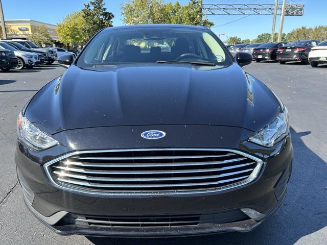 used 2020 Ford Fusion car, priced at $18,000