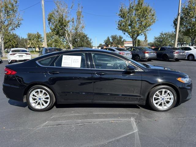 used 2020 Ford Fusion car, priced at $18,000