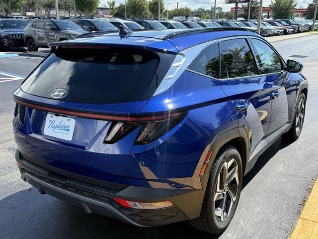 used 2024 Hyundai Tucson car, priced at $23,858